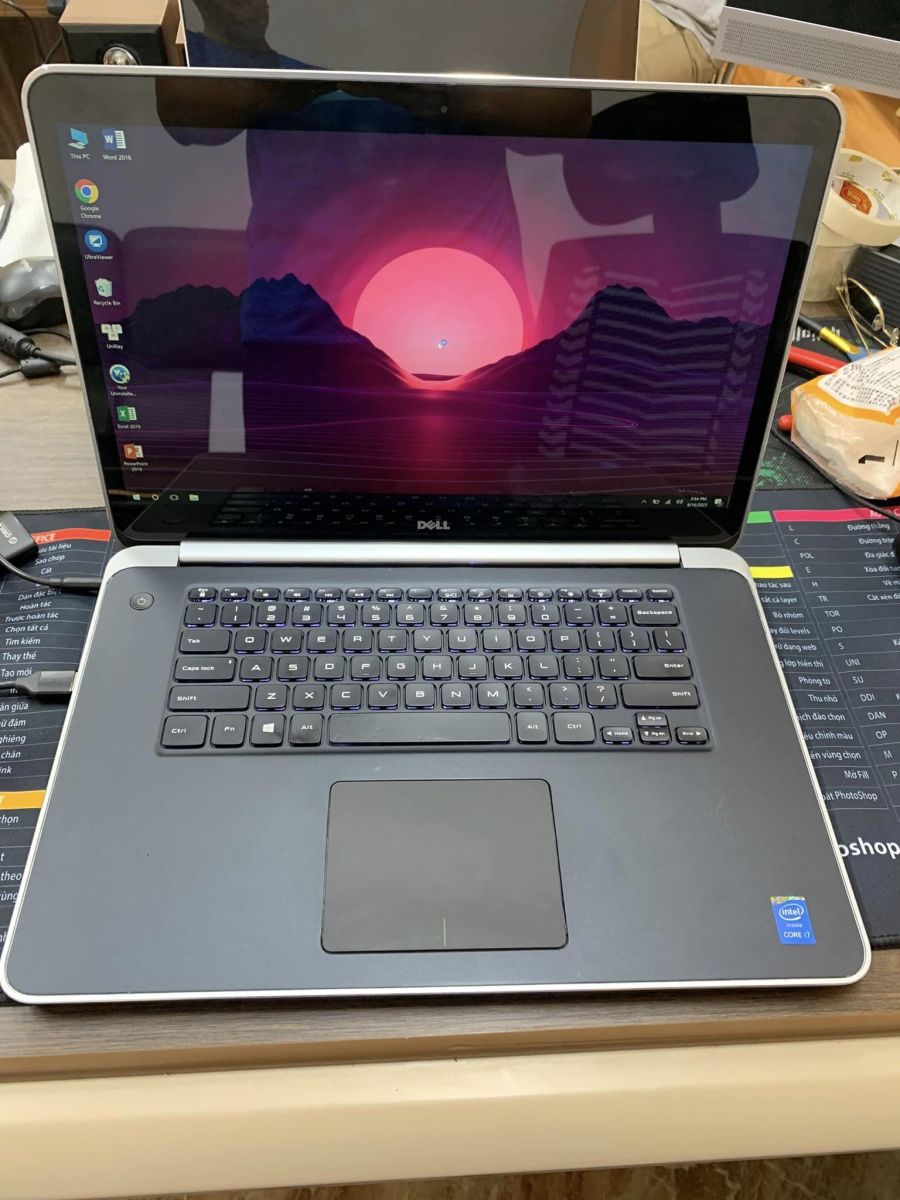 Dell Precision 3800 i7-4712HQ Ram 8G Ssd 256G Vga Quadro K1100M 2Gd5