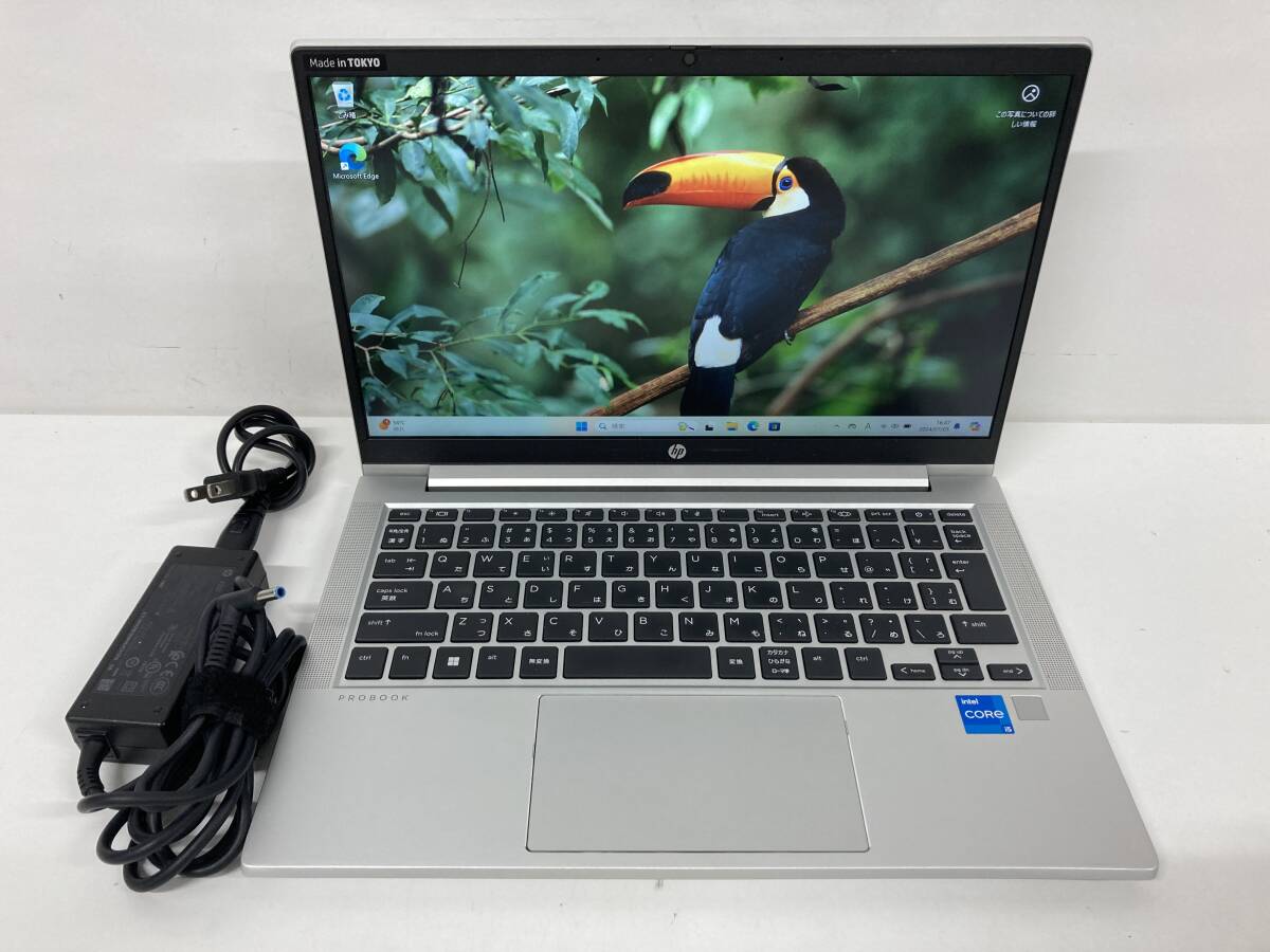 HP ProBook 430 G8 / Core i5-1135G7 2.40GHz / Bộ nhớ 16GB / SSD 256GB / Windows 11Pro