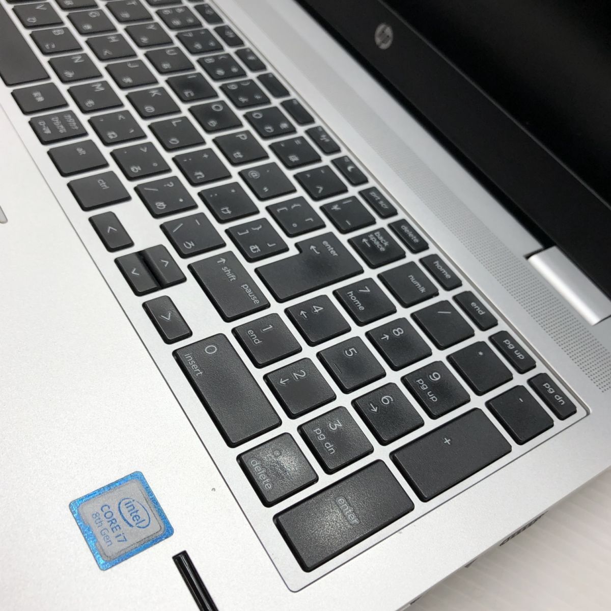 HP ProBook 650 G4 Corei7-8550U Bộ nhớ 8GB NVMe 256GB 15,6 inch