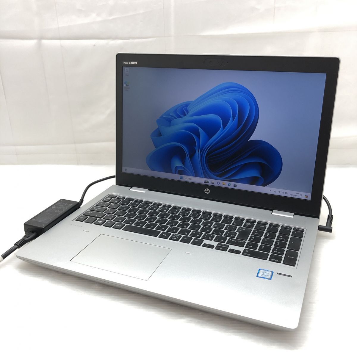 HP ProBook 650 G4 Corei7-8550U Bộ nhớ 8GB NVMe 256GB 15,6 inch