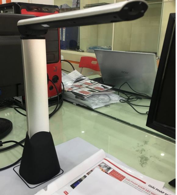 Máy soi vật thể TD500 giá rẻ Hải Phòng