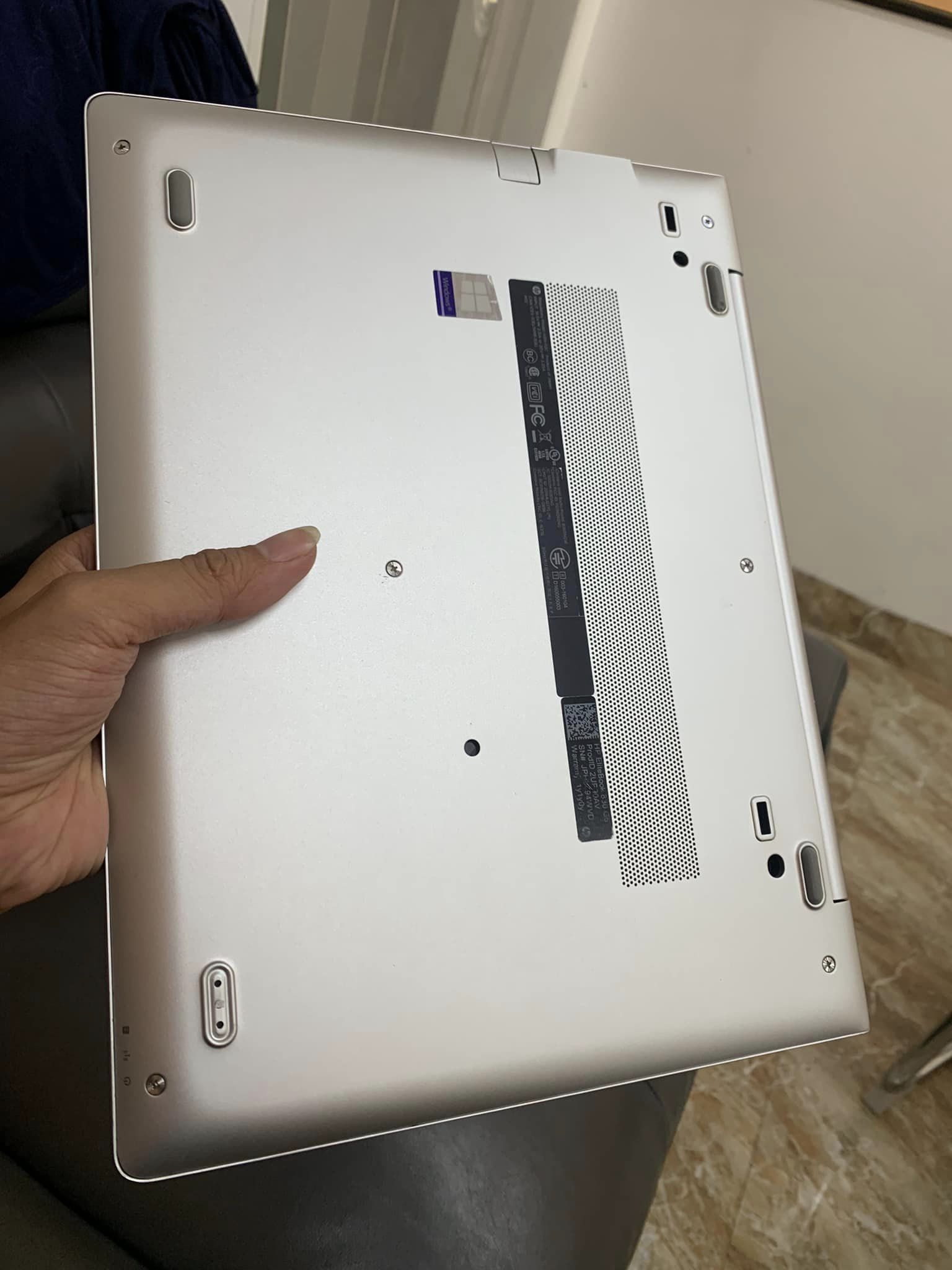 Laptop Hp 830G5 i5-7200u Ram 8G Ssd Nvme 256G