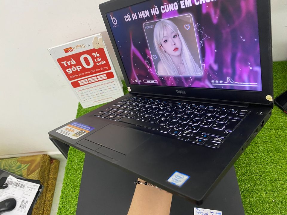 DELL Latitude E7270 I5 6300U Ram 8GB SSD 128GB 12.5