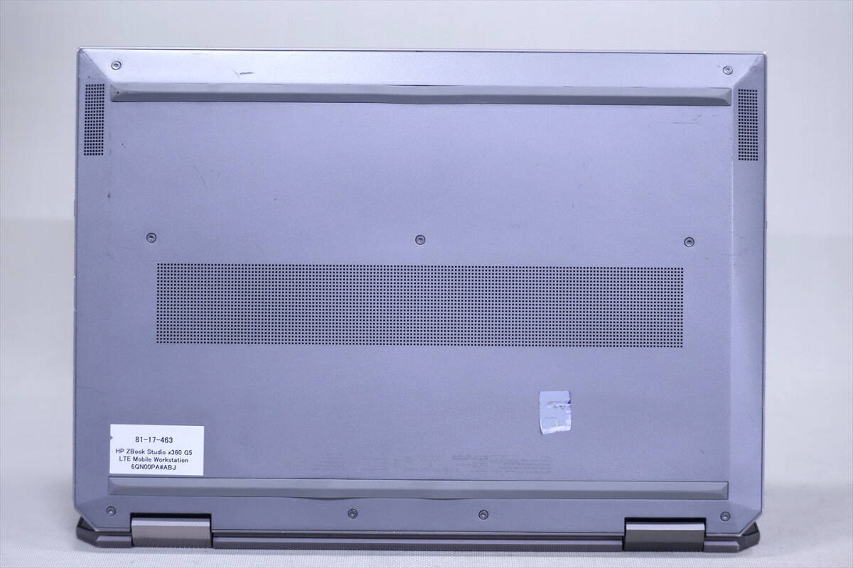 HP ZBook Studio x360 G5 i7-8750H 16G 512G LCD FHD 15,6 inch