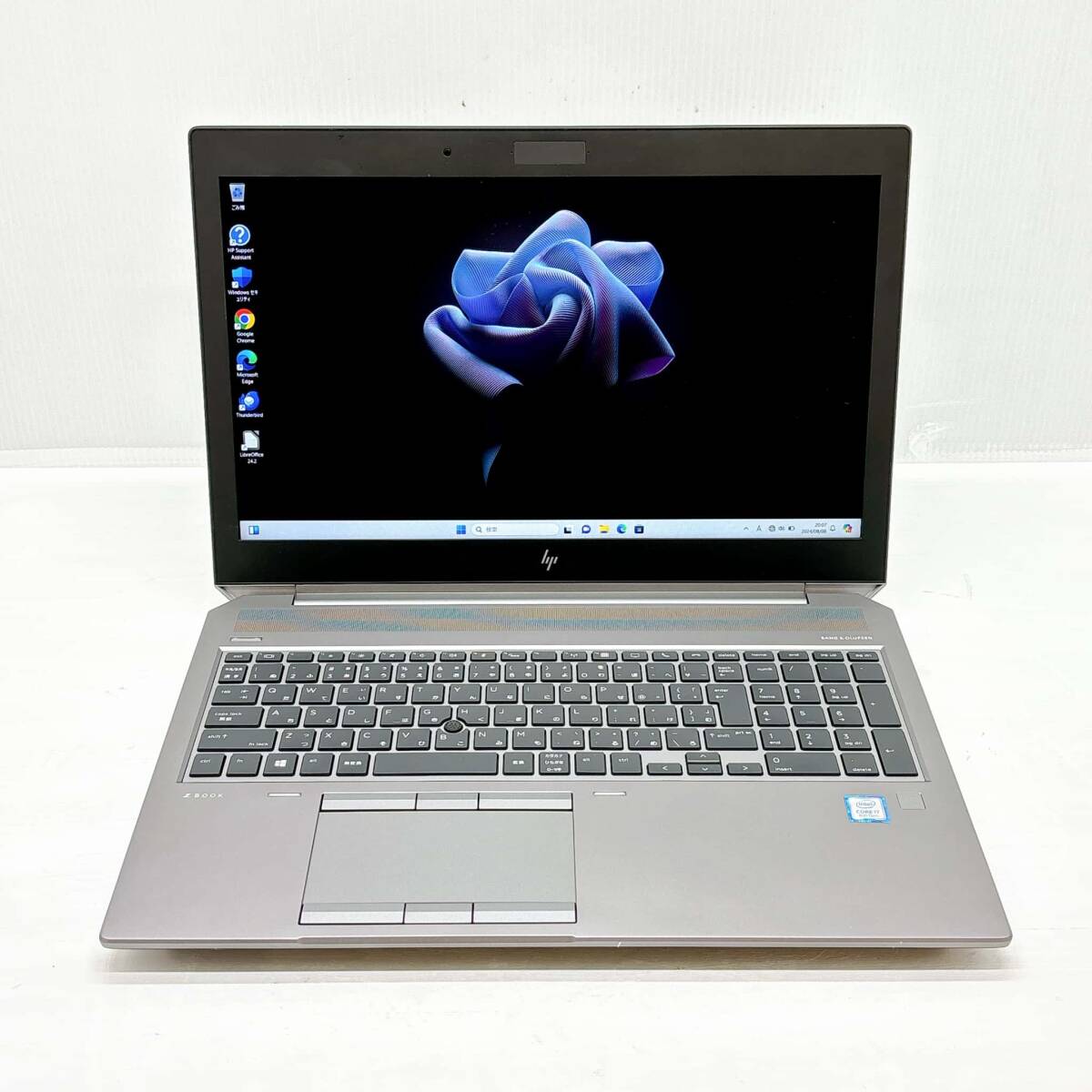 HP ZBook 15 G5 Core i7 8750H 2.2GHz 16GB 15.6 inch