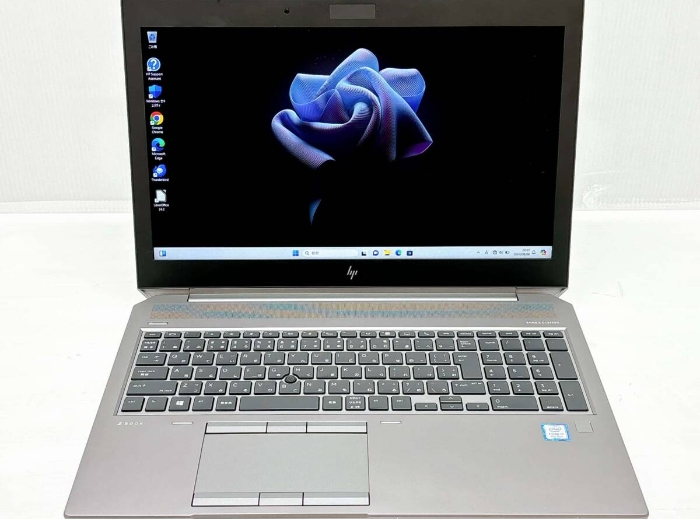 HP ZBook 15 G5 Core i7 8750H 2.2GHz 16GB 15.6 inch