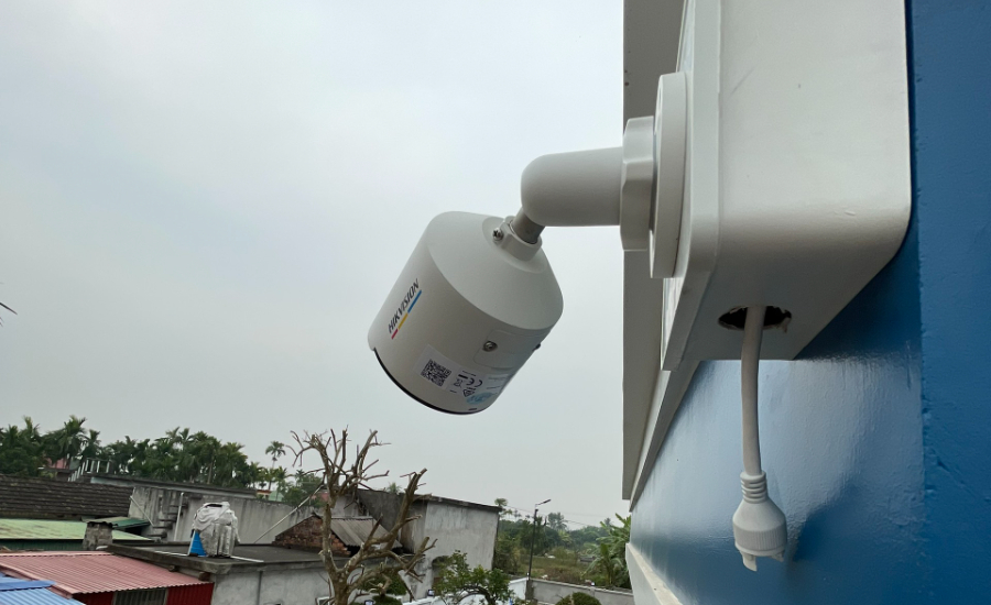 Dịch vụ lắp đặt camera tại Tiên Lãng