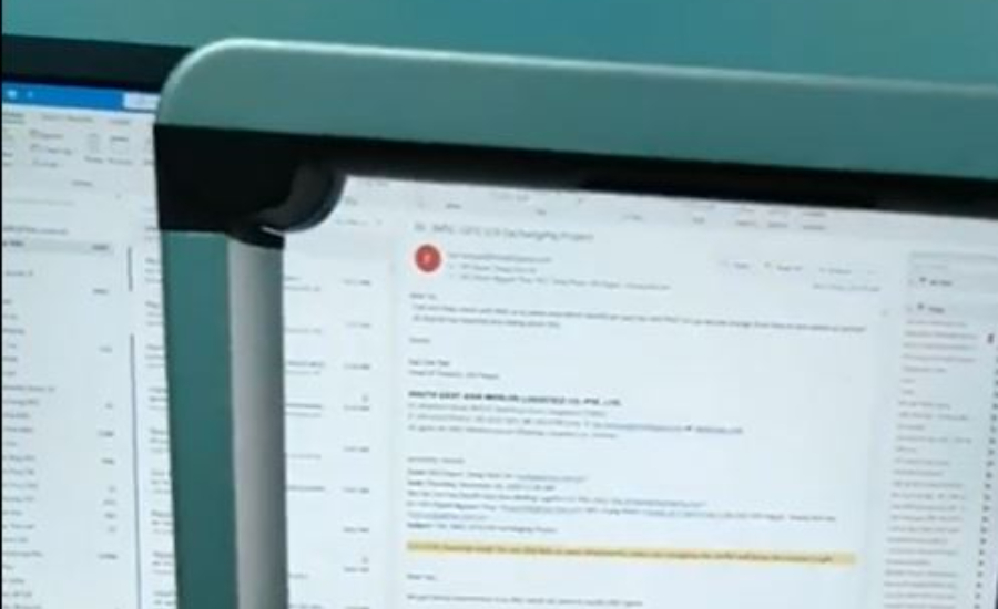 Máy soi vật thể VP800H tại Hải Phòng