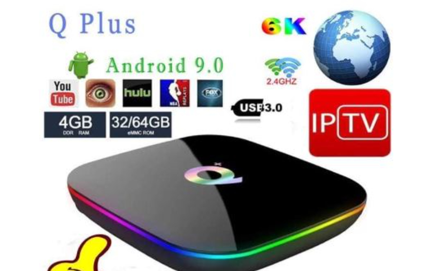 Q plus Ram4G biến tivi thường thành tivi thông minh